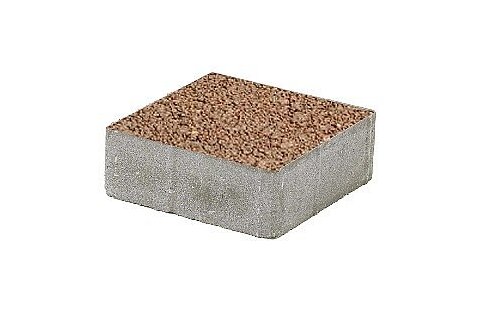 Zámková Dlažba KARO 6cm karamelová