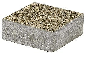 Zámková Dlažba KARO 6cm pieskovcová