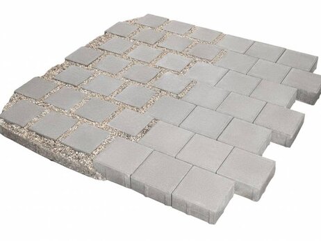 Zámková Dlažba KARO 6cm prírodná