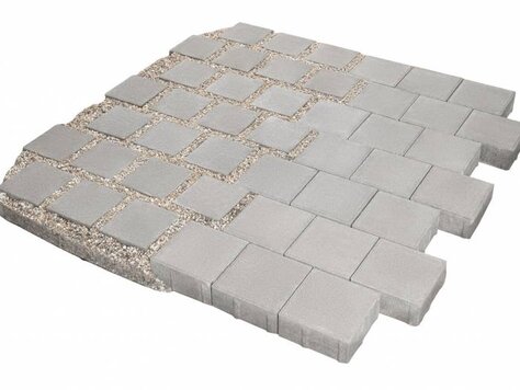 Zámková Dlažba KARO 6cm prírodná