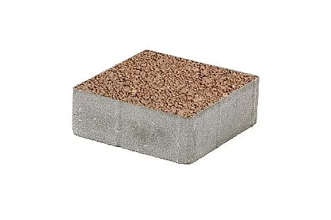 Zámková Dlažba KARO 8cm karamelová