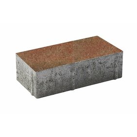 Zámková Dlažba KLASIKO 4cm colormix jeseň
