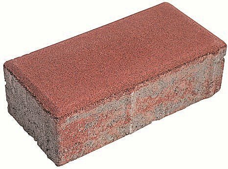 Zámková Dlažba KLASIKO 6cm červená