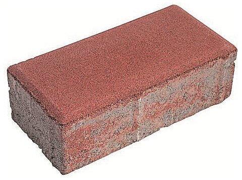 Zámková Dlažba KLASIKO 6cm červená