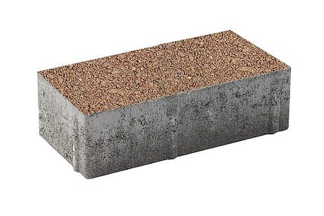 Zámková Dlažba KLASIKO 6cm karamelová