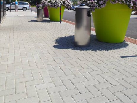 Zámková Dlažba KLASIKO 8cm antracitová metropol