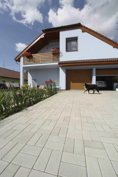 Zámková Dlažba KLASIKO 8cm prírodná