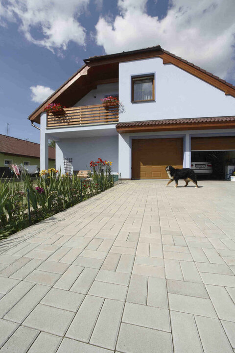 Zámková Dlažba KLASIKO 8cm prírodná