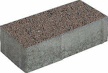 Zámková Dlažba KLASIKO® 6 20x10x6cm hnedá