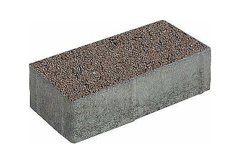 Zámková Dlažba KLASIKO® 6 20x10x6cm hnedá
