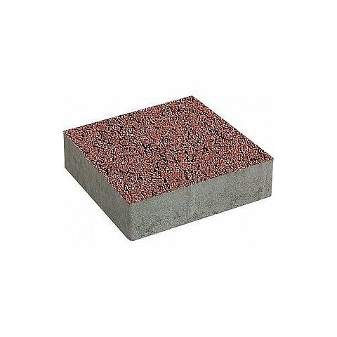 Zámková Dlažba KLASIKO® 6 20x20x6cm červená