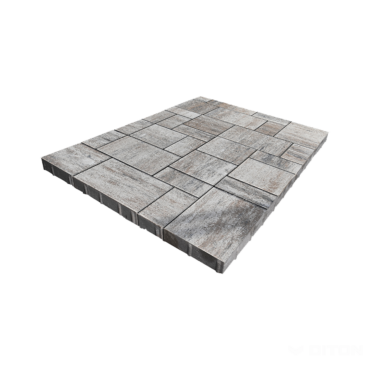 Zámkova dlažba Kombi 6 cm gatto