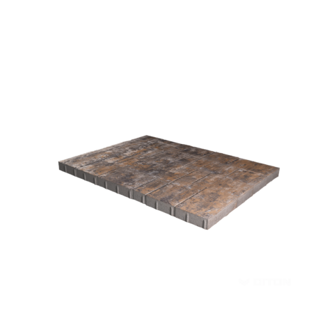 Zámkova dlažba Kombi 8 cm intenso