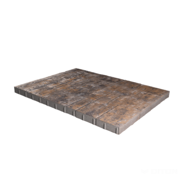 Zámkova dlažba Kombi 8 cm intenso