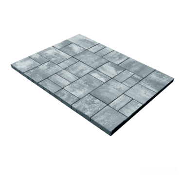 Zámkova dlažba Kombi 8 cm marmo