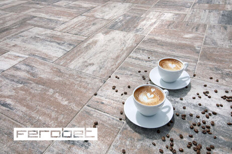 Zámková Dlažba KOMBI MAX 6cm melír Capua