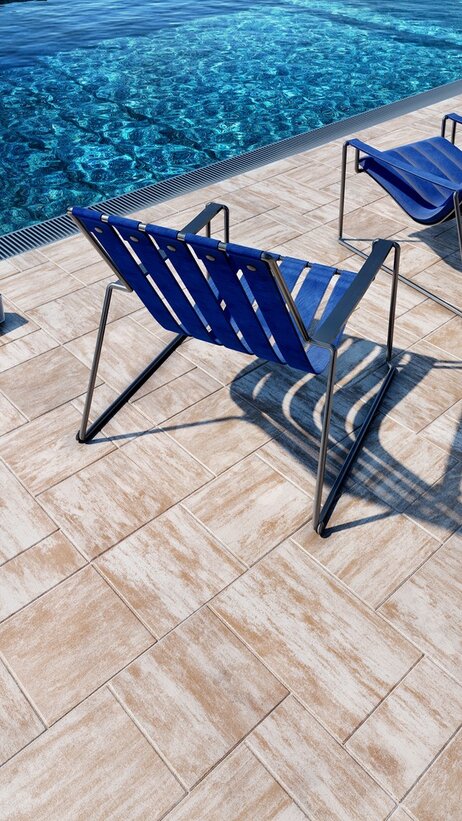 Zámková Dlažba KOMBI MAX 6cm melír Latte