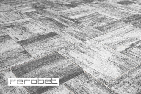 Zámková Dlažba KOMBI MAX 6cm melír Prato