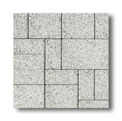 Zámková Dlažba LA LINIA® kombi 6cm granit svetlá