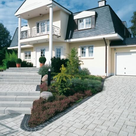 Zámková Dlažba LA LINIA® kombi 6cm granit svetlá
