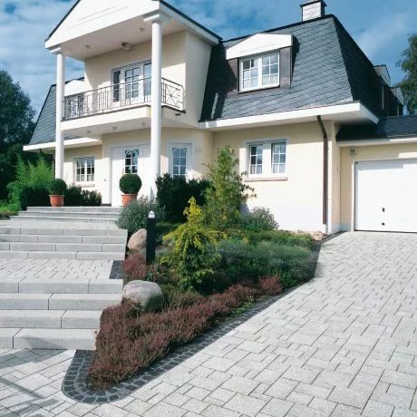 Zámková Dlažba LA LINIA® kombi 6cm granit svetlá