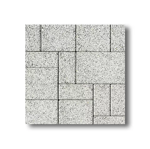 Zámková Dlažba LA LINIA® kombi 6cm granit svetlá