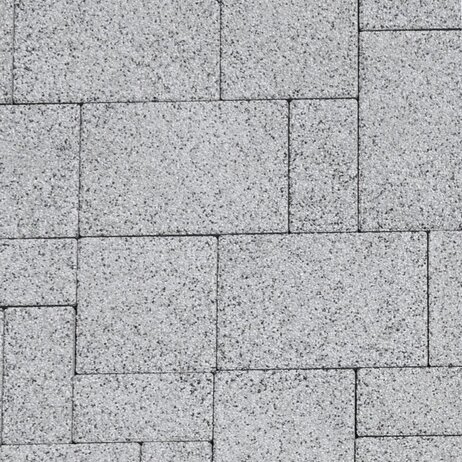 Zámková Dlažba LA LINIA® kombi 6cm sivá