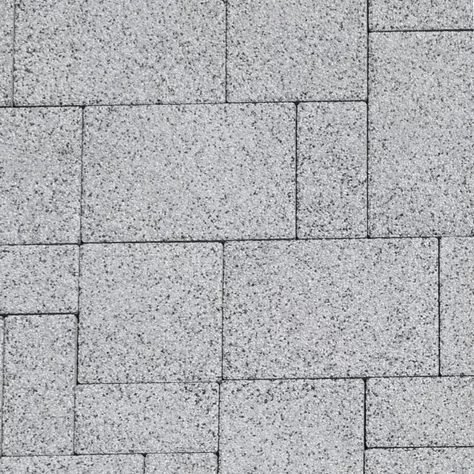 Zámková Dlažba LA LINIA® kombi 6cm sivá