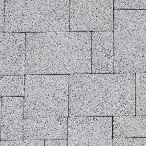 Zámková Dlažba LA LINIA® kombi 6cm sivá