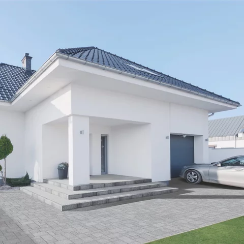 Zámková Dlažba LA LINIA® kombi 6cm sivá