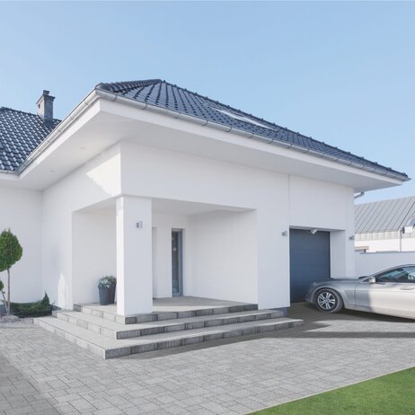 Zámková Dlažba LA LINIA® kombi 6cm sivá