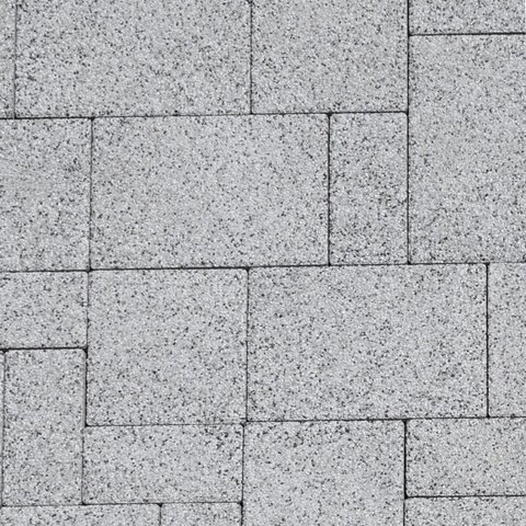 Zámková Dlažba LA LINIA® kombi 6cm sivá