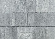 Zámková Dlažba LIMES 7,5cm sivá žulová tieňovaná