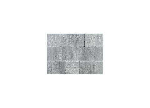 Zámková Dlažba LIMES 7,5cm sivá žulová tieňovaná