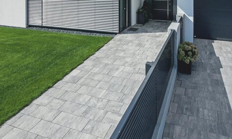 Zámková Dlažba LIMES 7,5cm žltá čadič tieňovaný