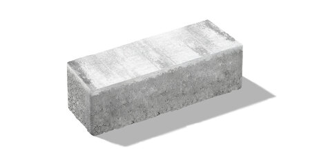 Zámkova Dlažba LINEO 8cm bielo-grafitová