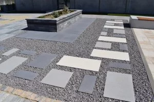 Zámkova Dlažba MAXIMA kombi 8 cm strieborná