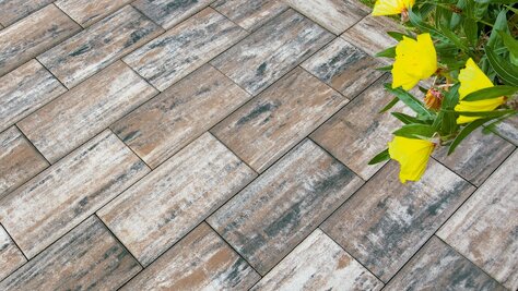 Zámková Dlažba MINIMA 8 cm melír Capua