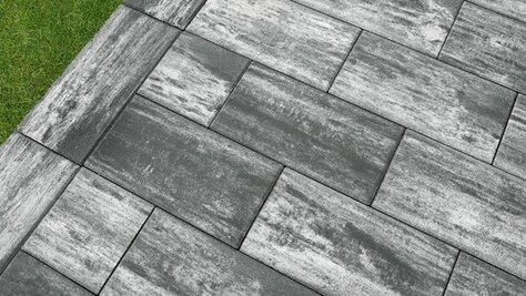 Zámková Dlažba MINIMA 8 cm melír Prato