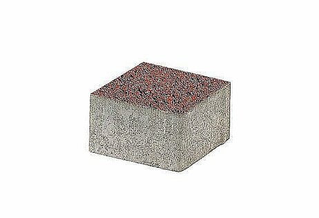 Zámková Dlažba MOZAIK 6cm červená