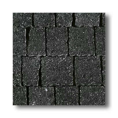 Zámková Dlažba NATURO® 6cm čierna
