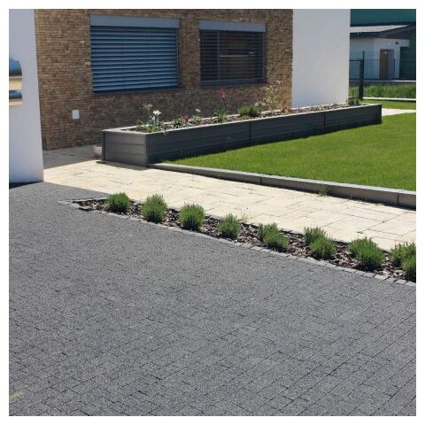 Zámková Dlažba NATURO® 6cm čierna