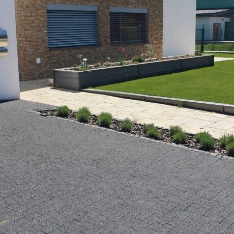 Zámková Dlažba NATURO® 6cm čierna