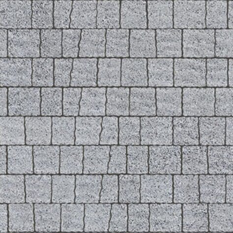 Zámková Dlažba NATURO® 6cm sivá