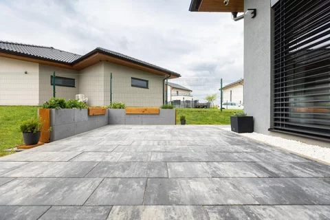 Zámkova dlažba Pavé I. 8 cm Marmo