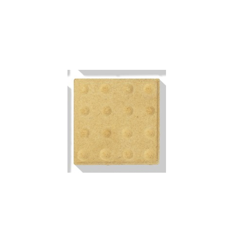 Zámková Dlažba pre nevidiacich 20x20x6cm žltá nopková