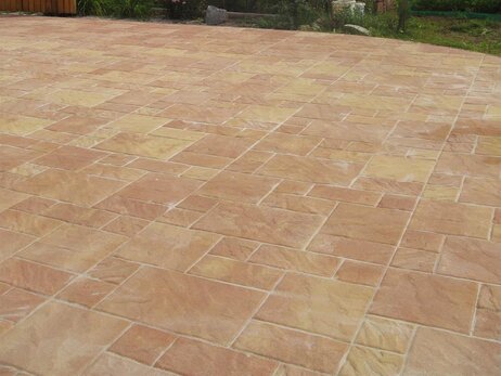 Zámková Dlažba PROVANCE 6cm Bronze