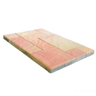 Zámková Dlažba PROVANCE 6cm Bronze