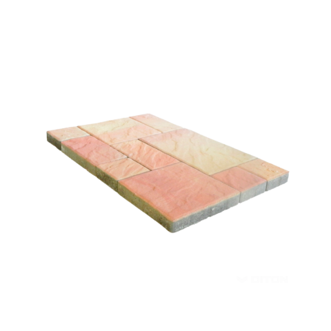 Zámková Dlažba PROVANCE 6cm Bronze