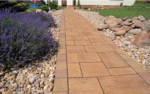 Zámková Dlažba PROVANCE 6cm Terra